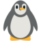 Penguin emoji on Mozilla